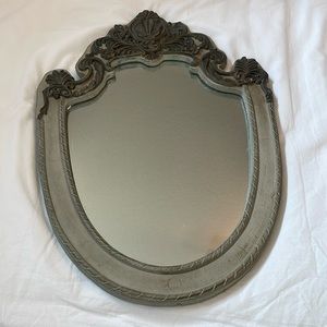 Decorative intricate wooden Mirror